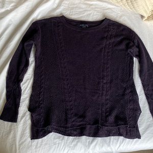 Dark purple American Eagle sweater